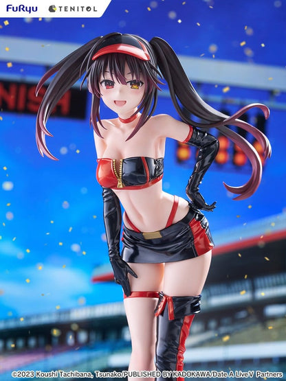 Date A Live V Tenitol Tall PVC Figur Kurumi Tokisaki Race Queen Ver. 29 cm Image 11