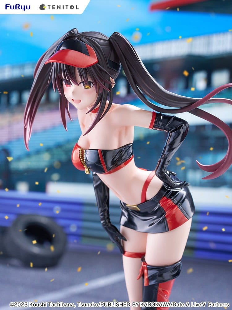 Date A Live V Tenitol Tall PVC Figur Kurumi Tokisaki Race Queen Ver. 29 cm Image 13