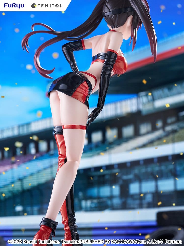 Date A Live V Tenitol Tall PVC Figur Kurumi Tokisaki Race Queen Ver. 29 cm Image 14