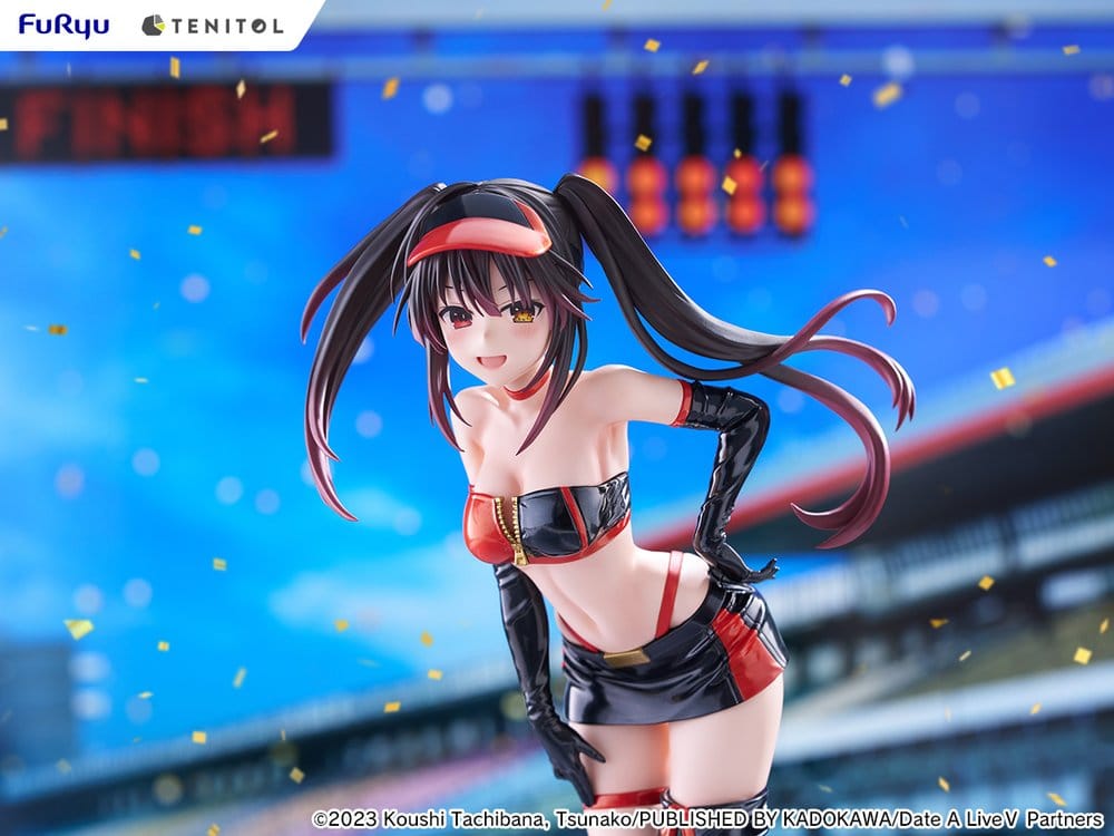Date A Live V Tenitol Tall PVC Figur Kurumi Tokisaki Race Queen Ver. 29 cm Image 15