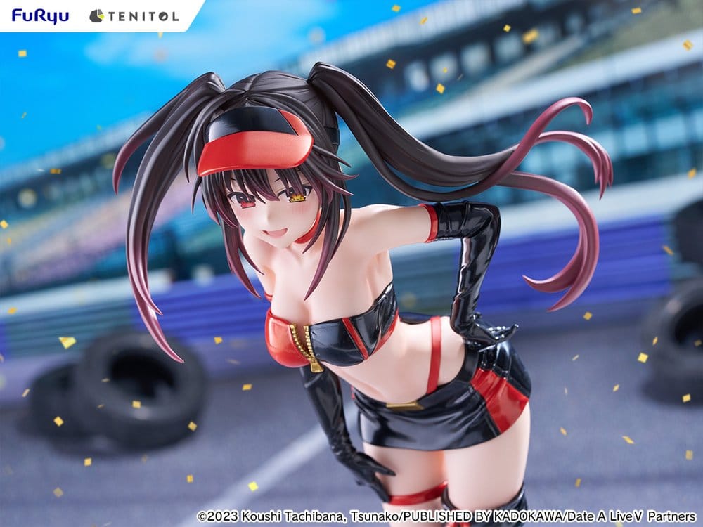 Date A Live V Tenitol Tall PVC Figur Kurumi Tokisaki Race Queen Ver. 29 cm Image 16