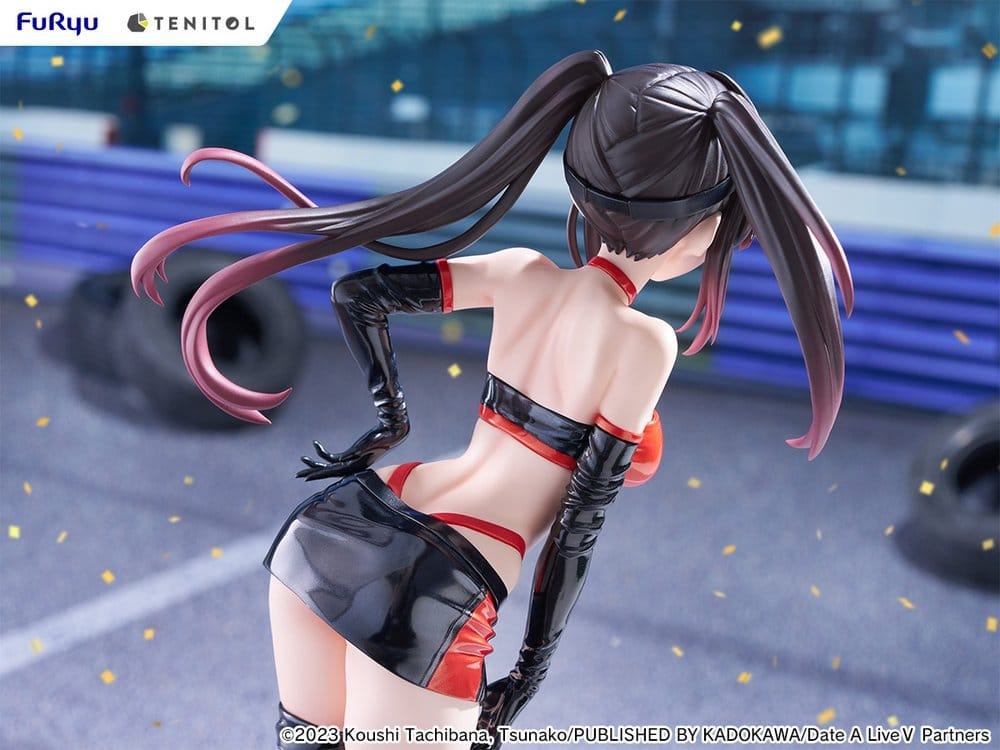 Date A Live V Tenitol Tall PVC Figur Kurumi Tokisaki Race Queen Ver. 29 cm Image 17