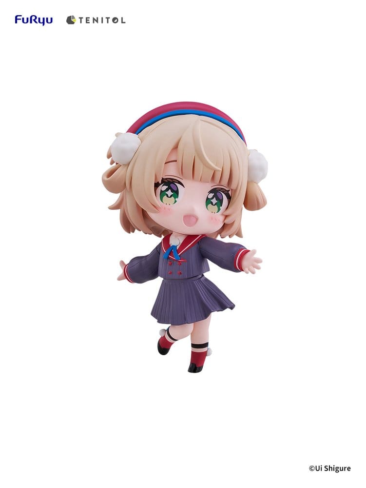 VTuber Tenitol PVC Figur Shigure Ui [mini] 10 cm Image 1