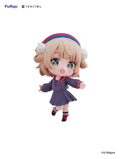 VTuber Tenitol PVC Figur Shigure Ui [mini] 10 cm Image 1
