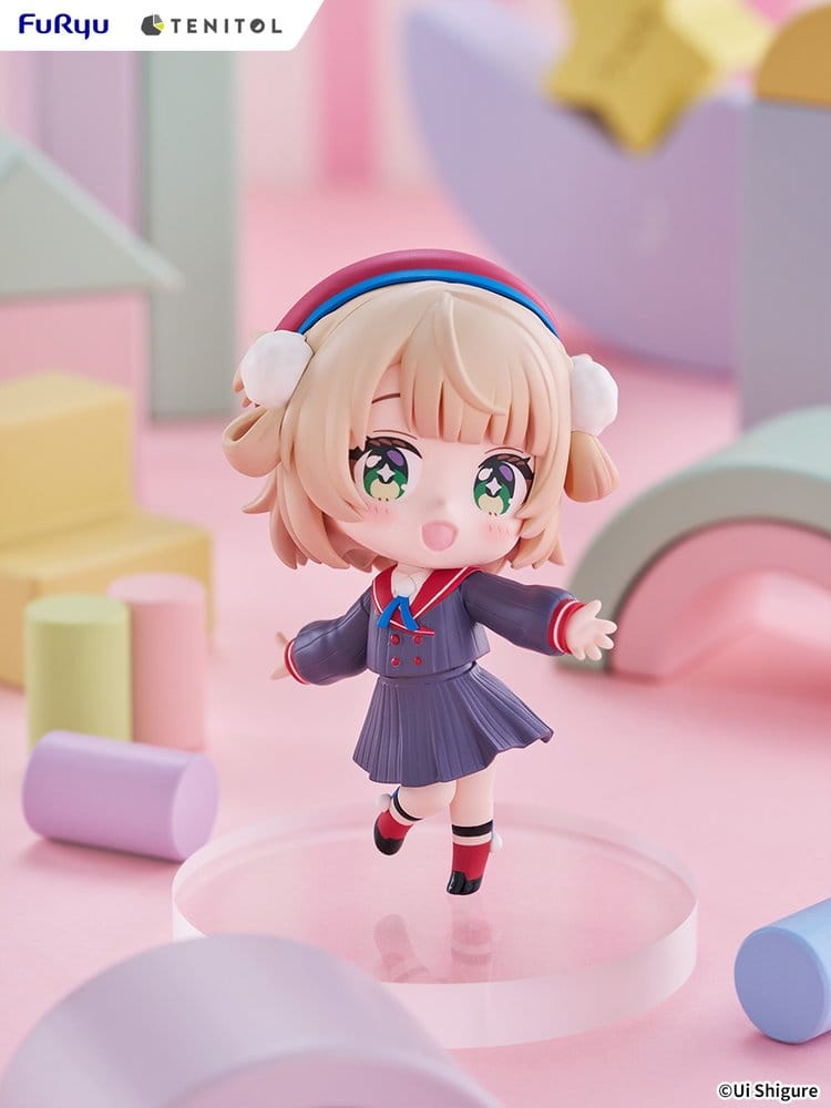 VTuber Tenitol PVC Figur Shigure Ui [mini] 10 cm Image 2