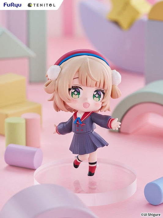 VTuber Tenitol PVC Figur Shigure Ui [mini] 10 cm Image 2
