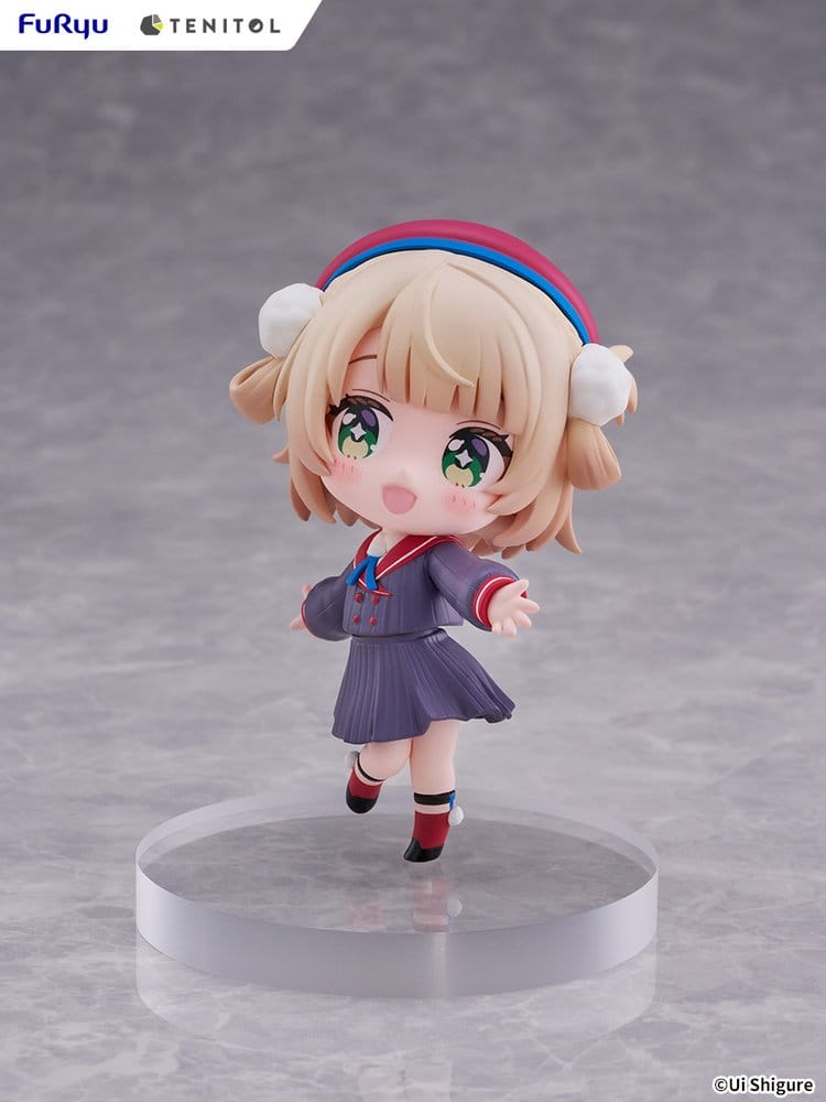 VTuber Tenitol PVC Figur Shigure Ui [mini] 10 cm Image 3