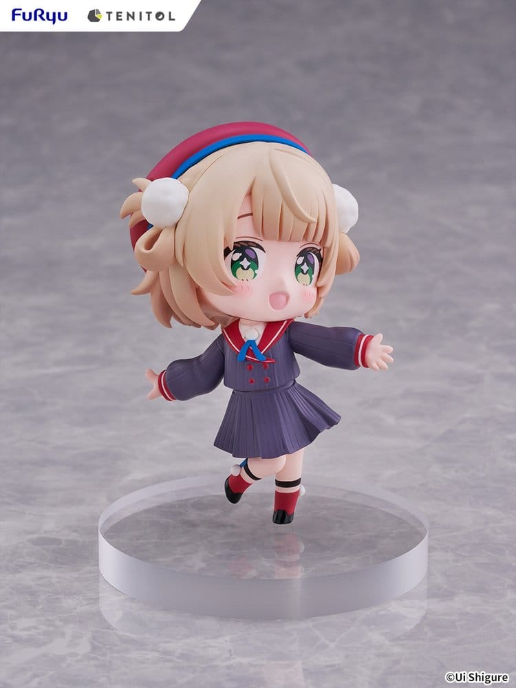 VTuber Tenitol PVC Figur Shigure Ui [mini] 10 cm Image 5