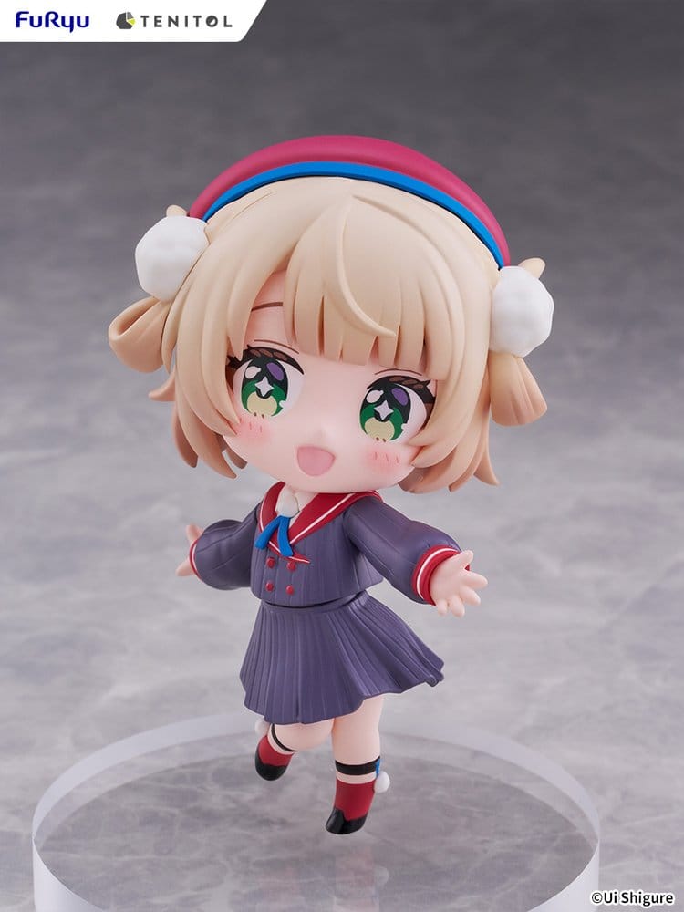 VTuber Tenitol PVC Figur Shigure Ui [mini] 10 cm Image 6