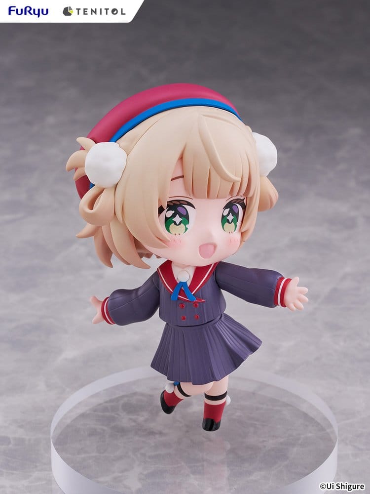 VTuber Tenitol PVC Figur Shigure Ui [mini] 10 cm Image 7
