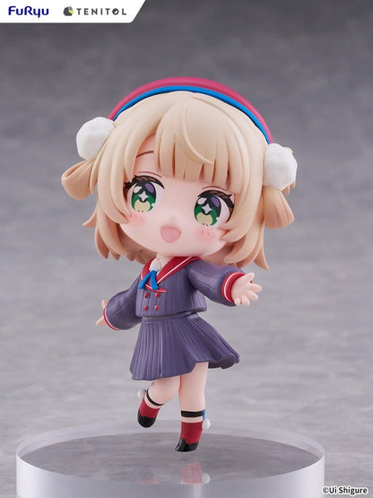 VTuber Tenitol PVC Figur Shigure Ui [mini] 10 cm Image 8