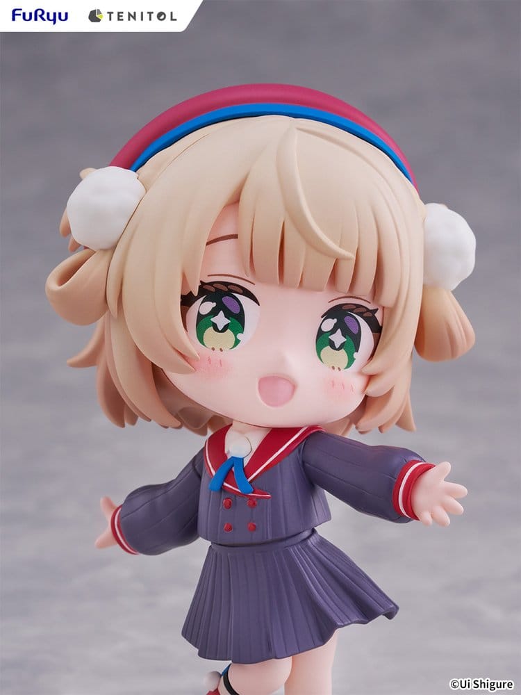 VTuber Tenitol PVC Figur Shigure Ui [mini] 10 cm Image 9