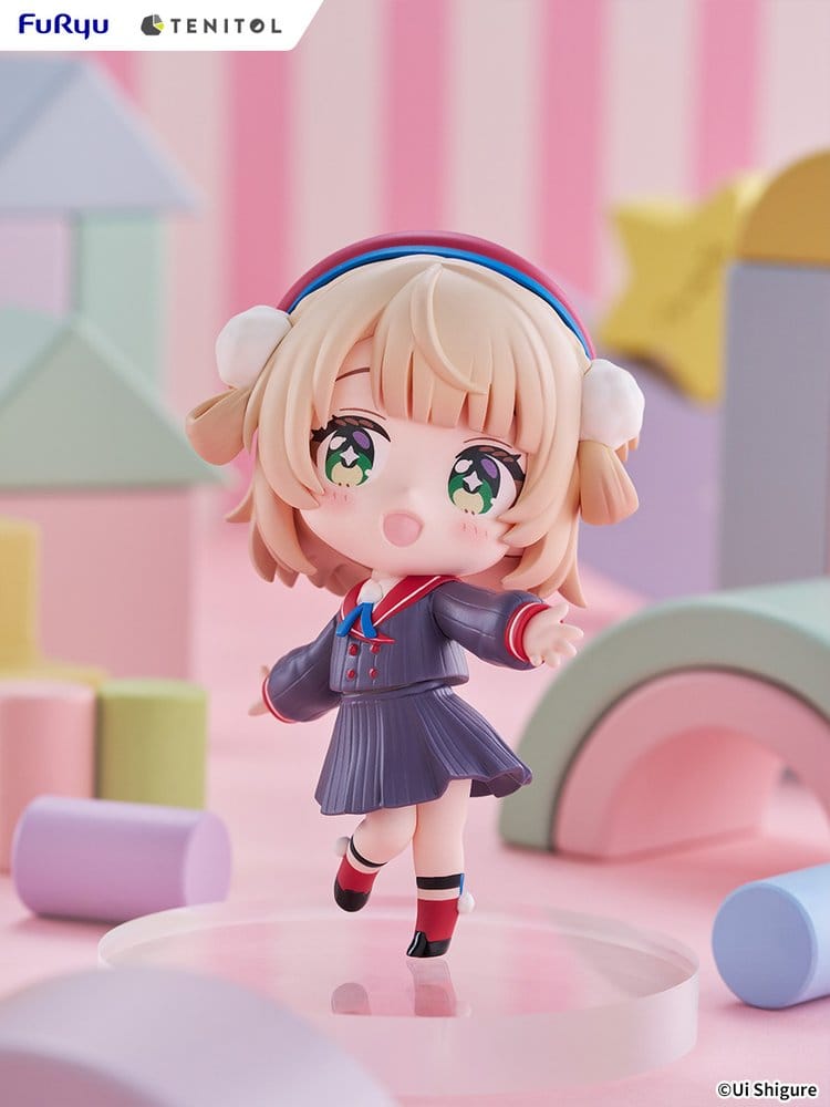VTuber Tenitol PVC Figur Shigure Ui [mini] 10 cm Image 11