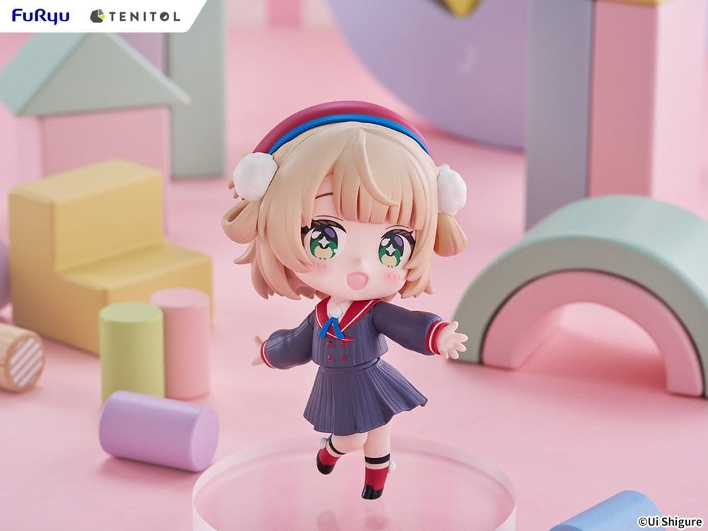 VTuber Tenitol PVC Figur Shigure Ui [mini] 10 cm Image 13