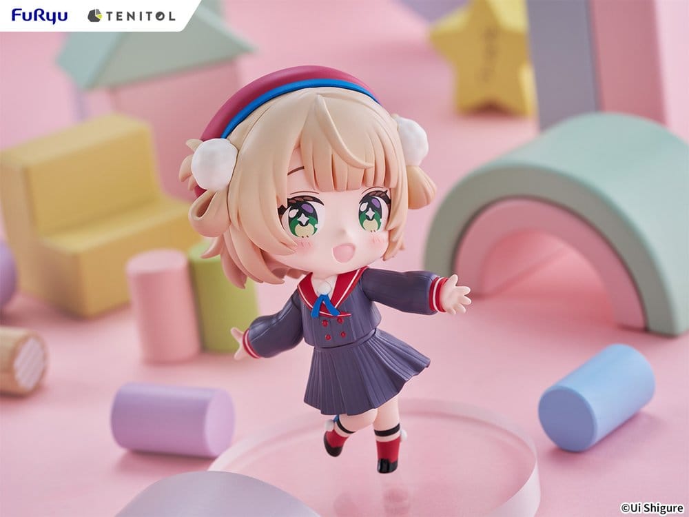 VTuber Tenitol PVC Figur Shigure Ui [mini] 10 cm Image 14