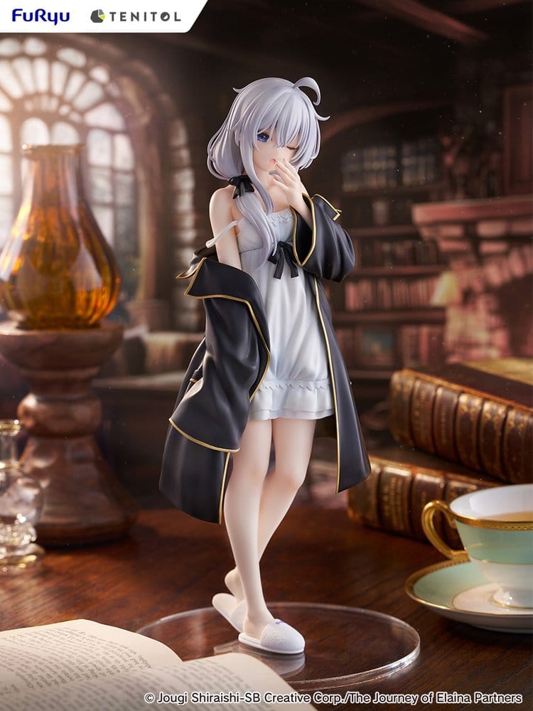 The Journey of Elaina Tenitol Tall PVC Figur Elaina Listless Ver. 30 cm Image 2