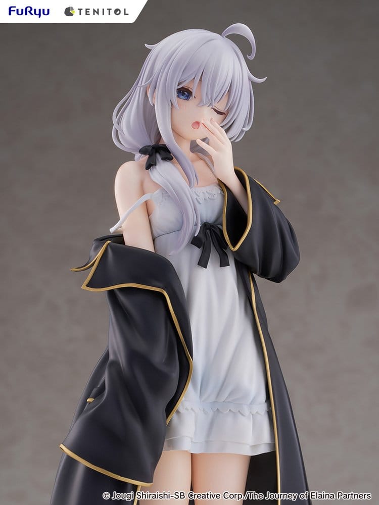 The Journey of Elaina Tenitol Tall PVC Figur Elaina Listless Ver. 30 cm Image 3