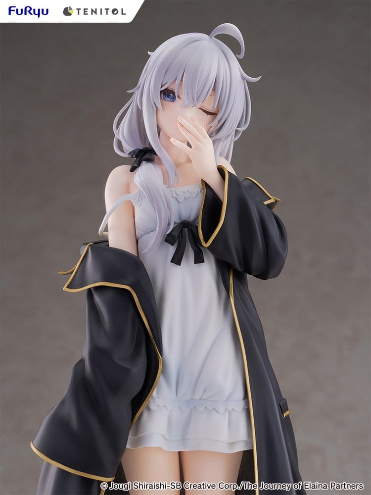 The Journey of Elaina Tenitol Tall PVC Figur Elaina Listless Ver. 30 cm Image 4