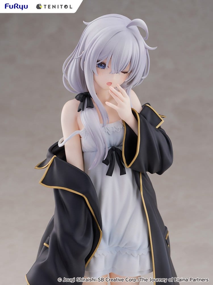 The Journey of Elaina Tenitol Tall PVC Figur Elaina Listless Ver. 30 cm Image 6