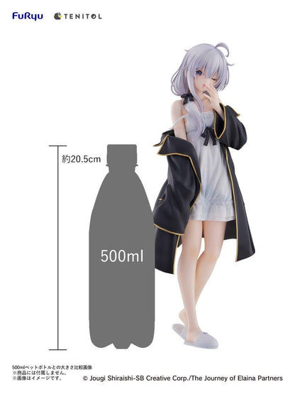 The Journey of Elaina Tenitol Tall PVC Figur Elaina Listless Ver. 30 cm Image 7