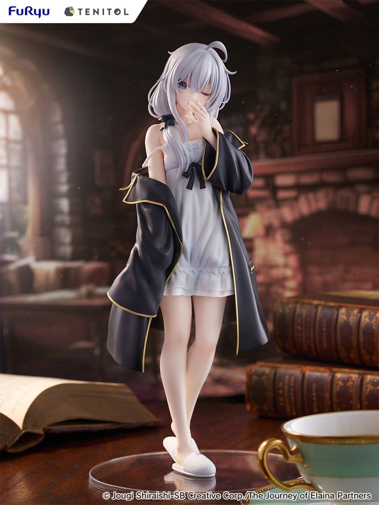 The Journey of Elaina Tenitol Tall PVC Figur Elaina Listless Ver. 30 cm Image 8