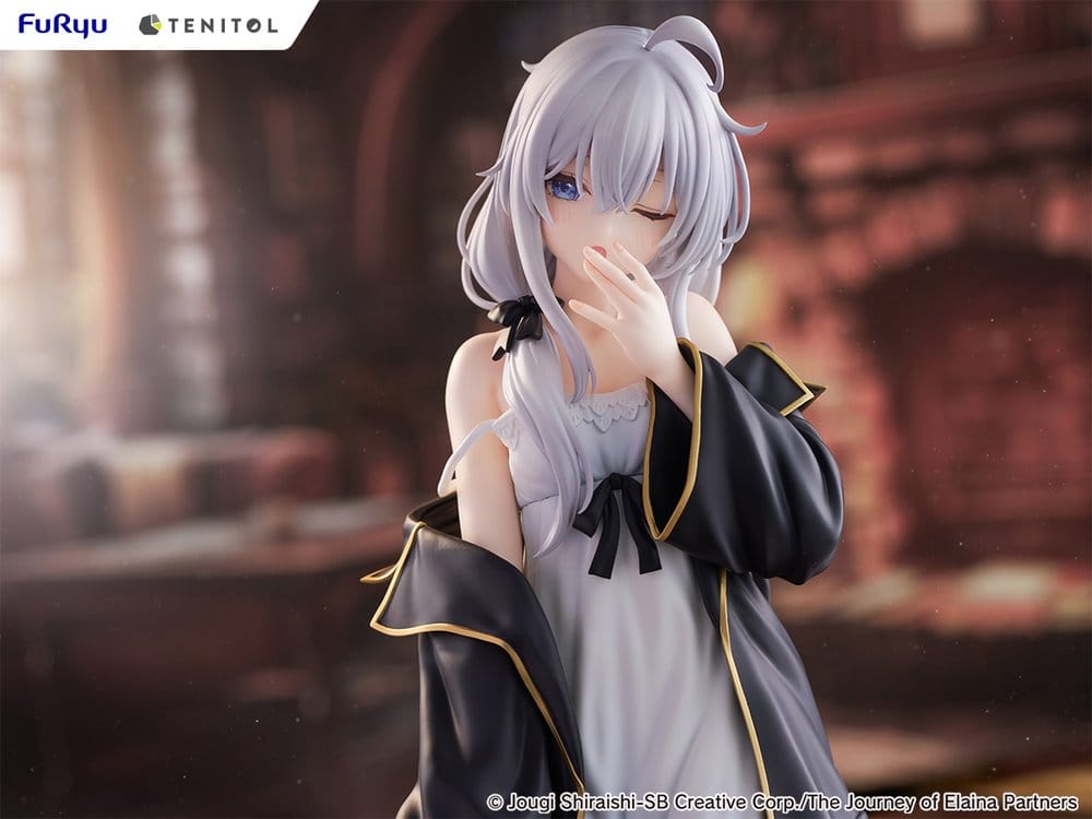The Journey of Elaina Tenitol Tall PVC Figur Elaina Listless Ver. 30 cm Image 10