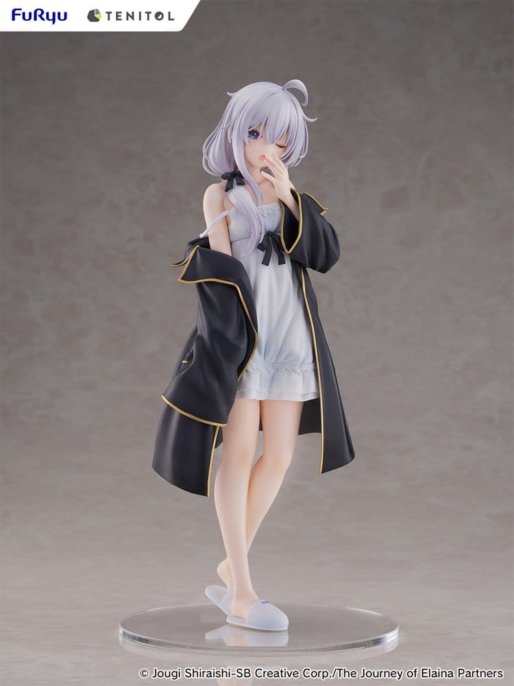 The Journey of Elaina Tenitol Tall PVC Figur Elaina Listless Ver. 30 cm Image 11