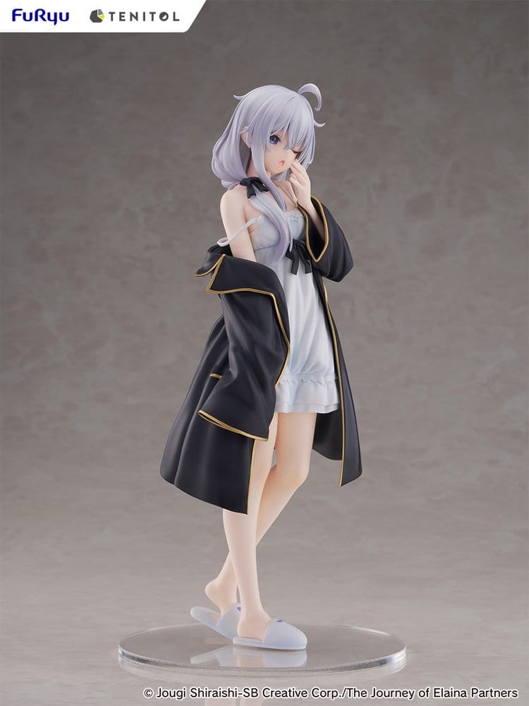 The Journey of Elaina Tenitol Tall PVC Figur Elaina Listless Ver. 30 cm Image 12