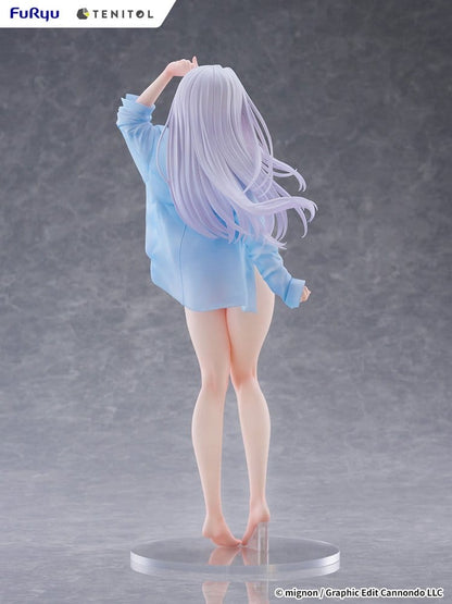 Mignon Works Tenitol Tall PVC Figur Shiro Swimsuit Ver. 30 cm Image 4