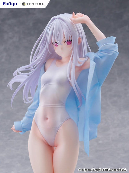 Mignon Works Tenitol Tall PVC Figur Shiro Swimsuit Ver. 30 cm Image 7