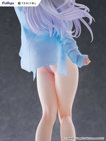 Mignon Works Tenitol Tall PVC Figur Shiro Swimsuit Ver. 30 cm Image 8
