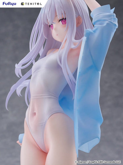 Mignon Works Tenitol Tall PVC Figur Shiro Swimsuit Ver. 30 cm Image 9