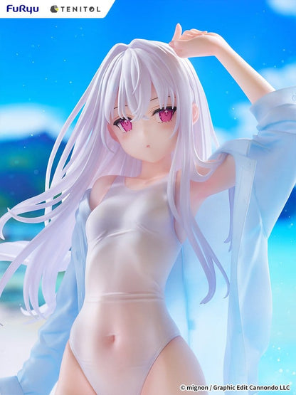 Mignon Works Tenitol Tall PVC Figur Shiro Swimsuit Ver. 30 cm Image 15