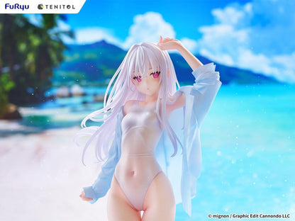 Mignon Works Tenitol Tall PVC Figur Shiro Swimsuit Ver. 30 cm Image 16