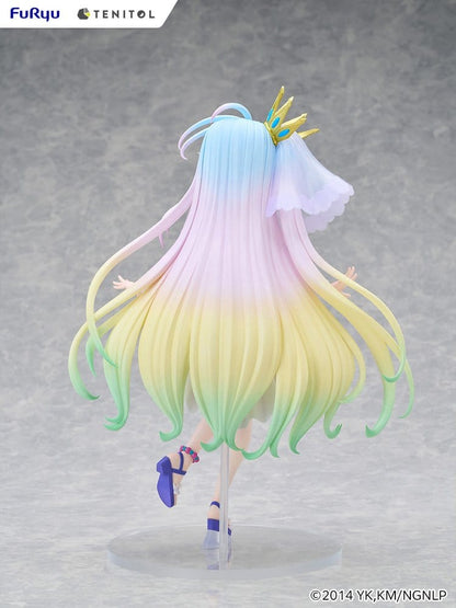 No Game No Life Tenitol Tall PVC Figur Shiro swimwear dress Ver. 29 cm Image 3