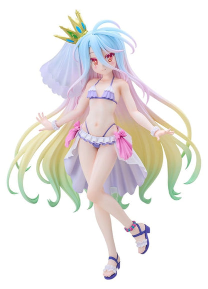 No Game No Life Tenitol Tall PVC Figur Shiro swimwear dress Ver. 29 cm Image 1