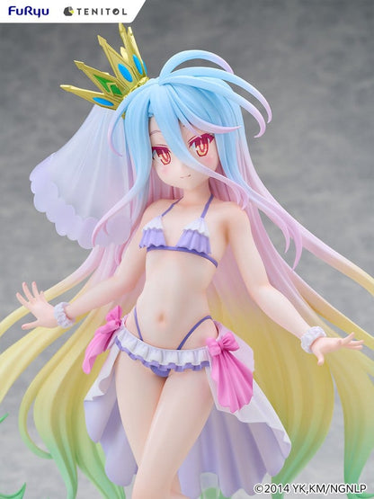 No Game No Life Tenitol Tall PVC Figur Shiro swimwear dress Ver. 29 cm Image 7