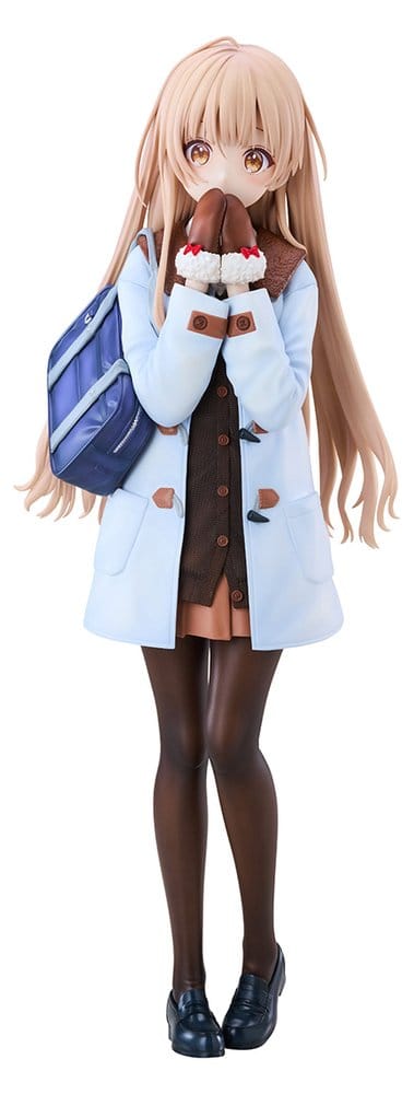 The Angel Next Door Spoils Me Rotten Tenitol Tall PVC Figur Mahiru Shiina Winter clothes Ver. 30 cm Image 1