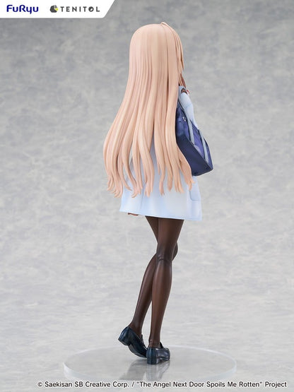 The Angel Next Door Spoils Me Rotten Tenitol Tall PVC Figur Mahiru Shiina Winter clothes Ver. 30 cm Image 3