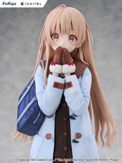 The Angel Next Door Spoils Me Rotten Tenitol Tall PVC Figur Mahiru Shiina Winter clothes Ver. 30 cm Image 5