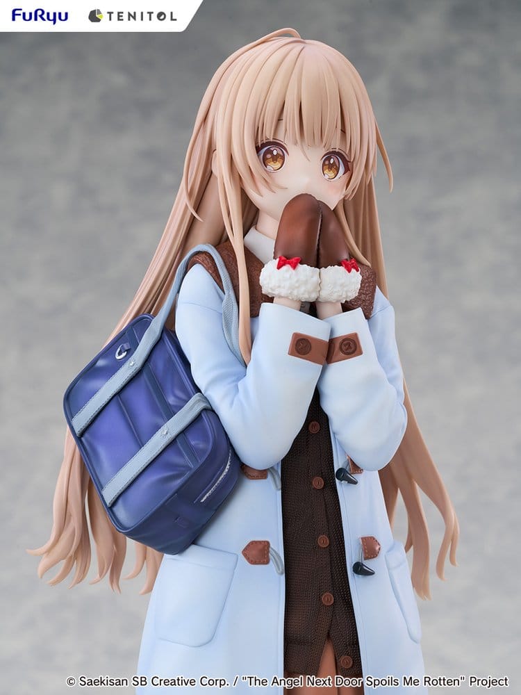 The Angel Next Door Spoils Me Rotten Tenitol Tall PVC Figur Mahiru Shiina Winter clothes Ver. 30 cm Image 6