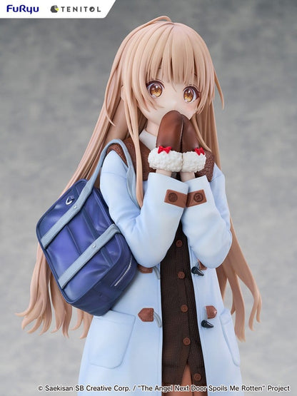 The Angel Next Door Spoils Me Rotten Tenitol Tall PVC Figur Mahiru Shiina Winter clothes Ver. 30 cm Image 6