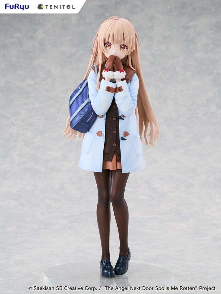 The Angel Next Door Spoils Me Rotten Tenitol Tall PVC Figur Mahiru Shiina Winter clothes Ver. 30 cm Image 8