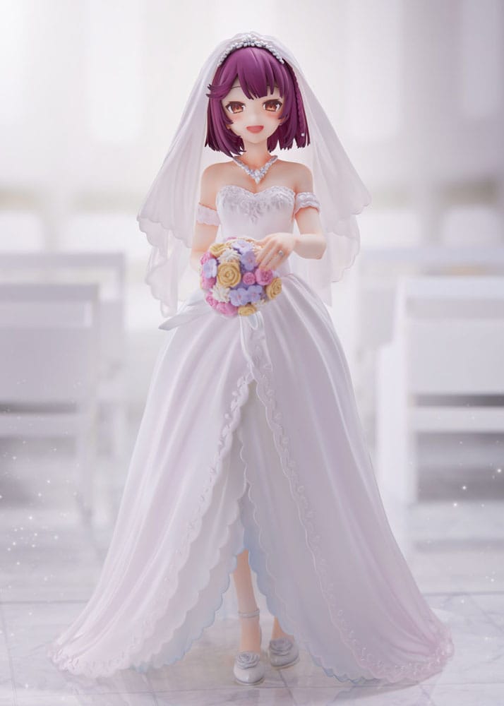 Atelier Sophie 2: The Alchemist of the Mysterious Dream PVC Statue 1/7 Sophie Wedding Dress Ver. 23 cm Image 2