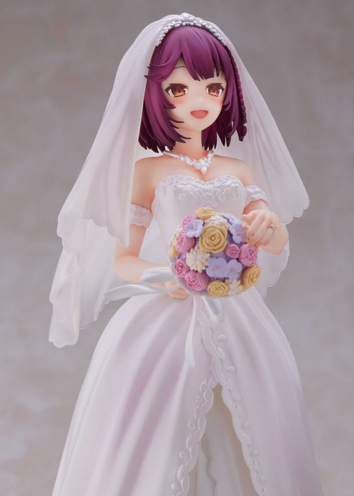 Atelier Sophie 2: The Alchemist of the Mysterious Dream PVC Statue 1/7 Sophie Wedding Dress Ver. 23 cm Image 11