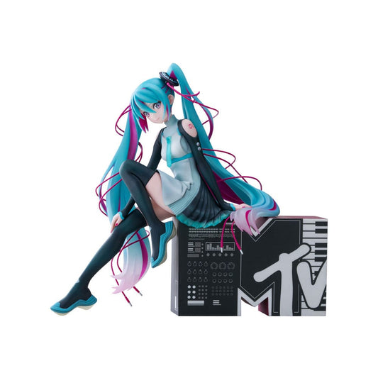 Hatsune Miku Statue 1/7 Hatsune Miku x MTV 20 cm Image 1