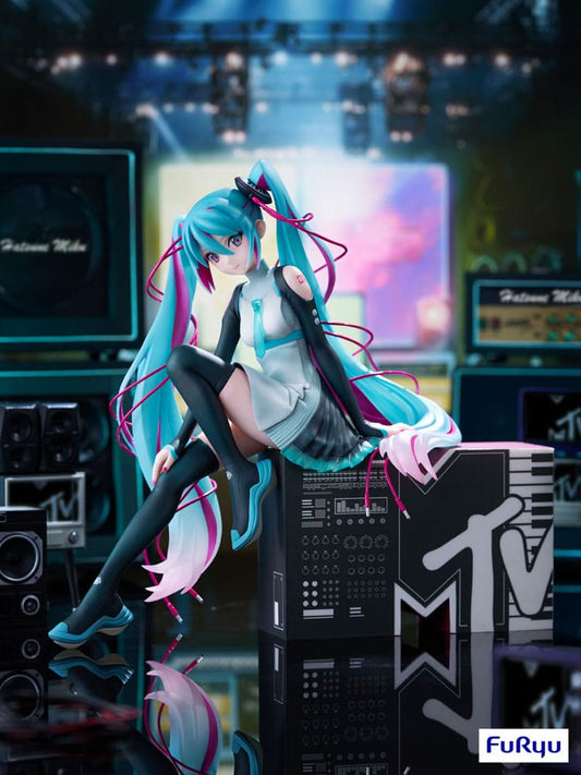 Hatsune Miku Statue 1/7 Hatsune Miku x MTV 20 cm Image 2