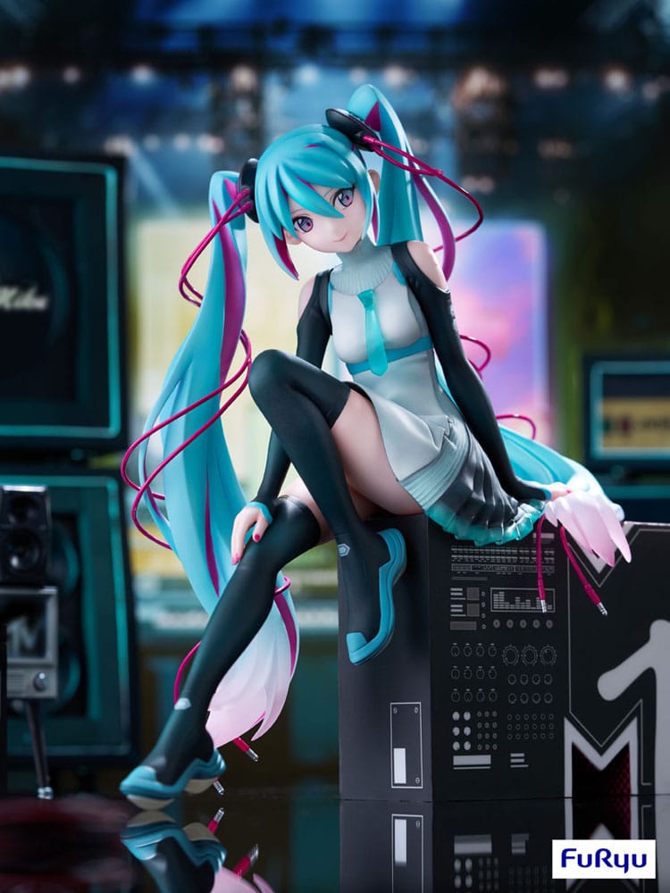 Hatsune Miku Statue 1/7 Hatsune Miku x MTV 20 cm Image 3