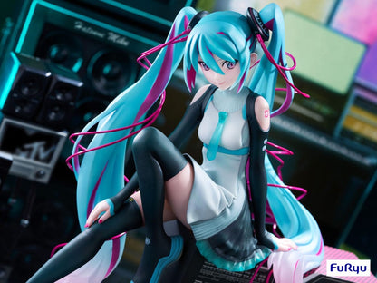 Hatsune Miku Statue 1/7 Hatsune Miku x MTV 20 cm Image 4