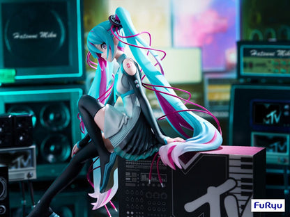 Hatsune Miku Statue 1/7 Hatsune Miku x MTV 20 cm Image 5